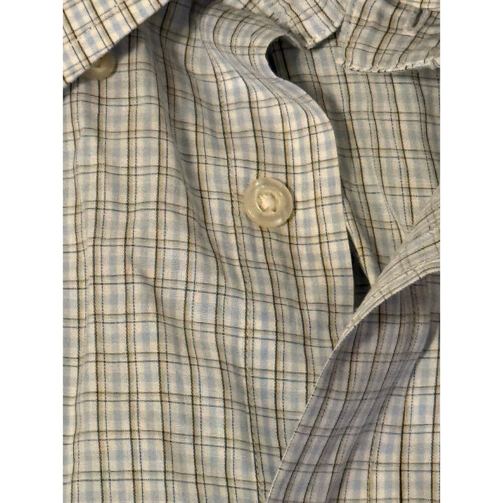 Ike behar mens dress shirt size 17 34